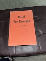 Duel for  Europe Stalin versus Hitler by John Scott 1942 very rare Book - £16.42 GBP