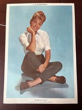 Vintage Movie Actress DORIS DAY Mexican Poster From 1960&#39;s - $28.04