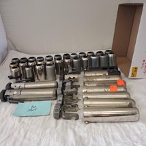 Lot of Semco &amp; Other Pneumatic Sealant Gun Aircraft Air Tool LOT 368 - £435.24 GBP