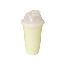 Vintage Tupperware Yellow Quick Shake Gravy Drink Mixer Blender Shaker #... - $12.99