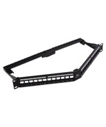 Cable Matters 24-Port Keystone Jack Blank 19” Angled Patch Panel - $18.48