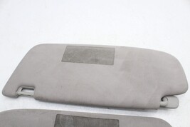 07-13 MERCEDES-BENZ W221 S550 GRAY SUN VISORS PAIR LEFT RIGHT E6289 image 10