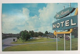 SC Beaufort South Carolina The Pines Motel Dexter Press Postcard RPPC AA... - £7.46 GBP