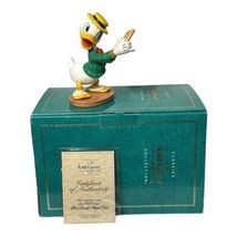 Vintage Walt Disney Donald Duck Mr Duck Steps Out With Love From Daisy 1994 - £158.56 GBP
