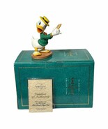 Vintage Walt Disney Donald Duck Mr Duck Steps Out With Love From Daisy 1994 - £157.39 GBP