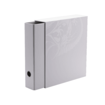 Card Binders &amp; Pages Dragon Shields: White Sanctuary Slipcase Binder - $45.07