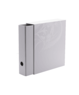 Card Binders &amp; Pages Dragon Shields: White Sanctuary Slipcase Binder - $836.68 MXN