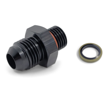 6AN to M12 x 1.25 Fitting - Flare Male Metric Straight Adapter - £7.42 GBP