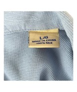 Tommy Bahama Shirt Mens Large Original Fit Short Sleeve Button Up Light ... - £11.59 GBP