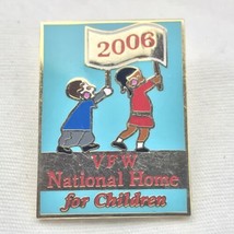 VFW National Home For Children Pin 2006 USA Veterans - £7.94 GBP
