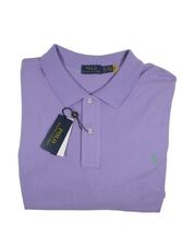 AUTHENTIC POLO RALPH LAUREN BIG &amp; TALL PURPLE SIZE 3XL BIG COTTON MESH  ... - $64.90