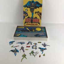 Colorforms Batman Adventure Set Magic Peel Stick Playboard Toy Vintage 1989 - £19.31 GBP