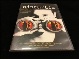 DVD Disturbia 2007 Shia LaBeouf, David Morse, Carrie-Anne Moss, Sarah Roemer - £6.39 GBP