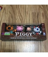 ROBLOX Piggy Collectible Figure 4 Pack Series 1 DLC Code SEALED - $36.30 CAD