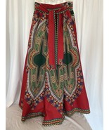 Beautiful, Long, 100% Cotton Made in India Skirt Maxi Colorful Skirt - £25.17 GBP