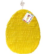 19&quot; Yellow Egg Solid Color Blank Easter Egg Pinata Great for DIY your ow... - €34,22 EUR