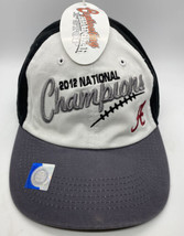 University of Alabama 2012 National Champions Hat Cap NEW - £7.90 GBP