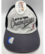University of Alabama 2012 National Champions Hat Cap NEW - £7.84 GBP