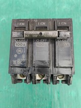 GE THQL32100 100 Amp 3 Pole 3 Phase 240V  Circuit Breaker - $24.75
