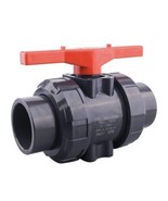 3&quot; PVC U  | DN80 | Ball Valve True Union | Non-Threaded | Seals EPDM NEW - $128.69