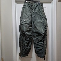 VTG USAF Flying Insulated Parachute F-1B Pants Vietnam War Men&#39;s 30 Nylo... - $1,890.77 MXN