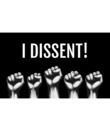 I Dissent Flag 3x5 FT - $487.42 MXN