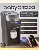 Baby Brezza Formula Pro Advanced WiFi Formula Dispenser Black FRP0066 - £199.18 GBP