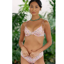 New Anthropologie Saint Maddox Kathryn Underwire Bikini Top + Bottom  SM... - £51.36 GBP