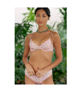 New Anthropologie Saint Maddox Kathryn Underwire Bikini Top + Bottom  SM... - £51.39 GBP