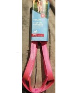 Small Pink Step-In Harness By Vibrant Life Chest 8 to 14 Inches 10-20 lbs. - $7.89