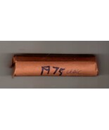 Lincoln Pennies Vintage Rolls of 1975 - $3.95