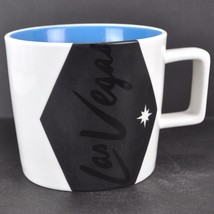 Starbucks Las Vegas Strip Modern Art Star Coffee Mug Cup 14oz 2014 - £18.75 GBP