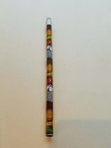 Pencil vtg school writing instrument HB anthropomorphic zoo animals zebr... - $17.77