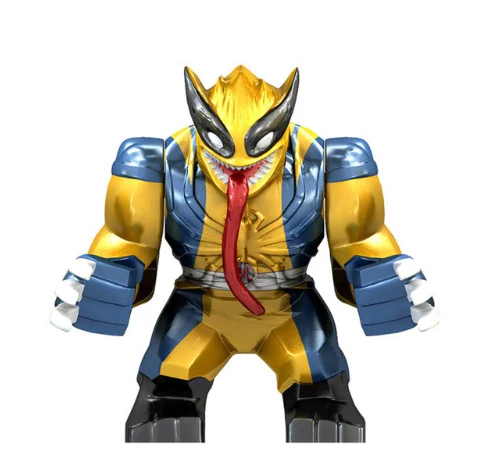 Wolverine (Venom Poison) Minifigure fast and tracking shipping - $17.37