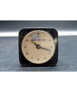 Vtg Korean Air Travel Alarm Clock AA Battery Works Airline Memorabilia P... - $551.77 MXN