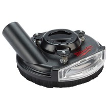 Milwaukee 4-5 inch Universal Surface Grinder Dust Shroud Collection Attachment - $149.99