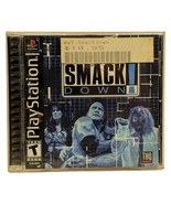 WWF SmackDown (Sony PlayStation 1, 2000) CiB with Manual Tested - €15,65 EUR