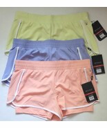 Spyder Active Women&#39;s XL Athletic Workout Shorts Choose Peach Yellow Blu... - $41.10 CAD