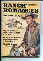 Ranch Romances 11/1966-THRILLING-&quot;THE SEARCHERS&quot;-JOHN WAYNE-WESTERN TV-vg - £42.46 GBP