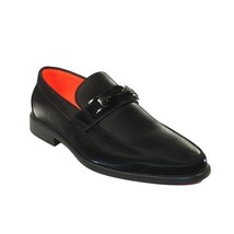 Men's TAYNO Shoes The Caprio FN TAYNO Fiber Bit Loafer Satin Black image 9
