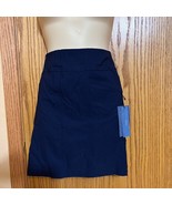 VTG Simply Vera PS Deep Navy Blue Skirt NWT - $467.67 MXN