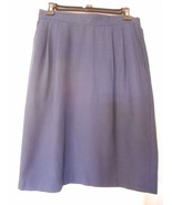 Vintage Sag Harbor Professional Suit Skirt Navy Blue Lined Skirt Size 12 - $14.39