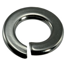 3/8" x 11/16" Polished 18-8 Stainless Steel Lock Washers (10 pcs.) - £12.83 GBP