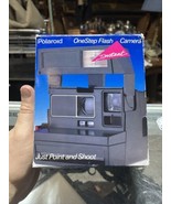 Vtg Polaroid OneStep Flash Instant Camera in Orig Box - £21.93 GBP