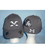 TOP OF THE WORLD MICHAGAN HAT MOLTEN &quot;M&quot; CHARCOAL ONE SIZE STYLE 20566351 - €13,63 EUR