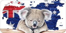 Koala Bear Australia Cute Aluminum Metal License Plate 193 - £10.44 GBP+