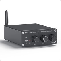 Bt20A Bluetooth 5.0 Stereo Audio 2 Channel Amplifier Receiver Mini Hi-Fi... - £103.03 GBP