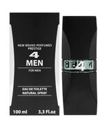 4 Men by New Brand for Men - 3.3 oz EDT Spray - $13.99