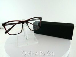 VERA WANG MAURELLE (HN) NOIR HORN  54-17-135 Eyeglass Frame - £34.21 GBP