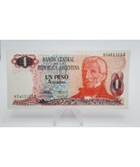 Argentina Banknote  1 Peso ND 1983-1985  P-311 ~ UNC - $0.98